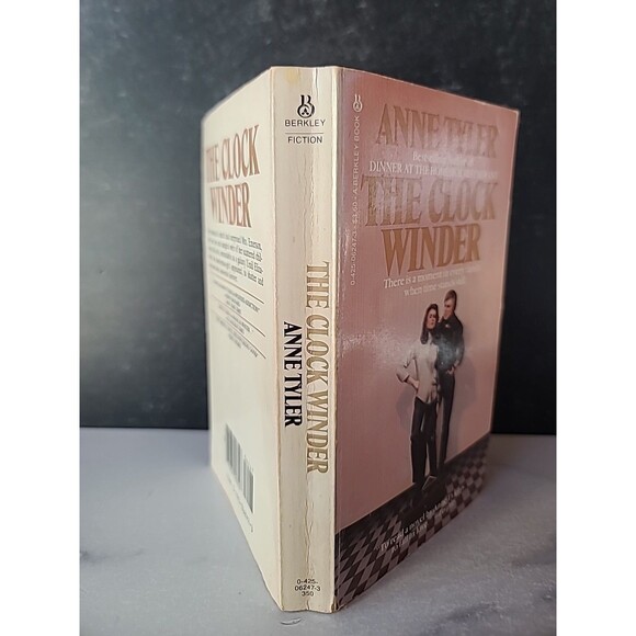 The Clock Winder By Anne Tyler Paperback - Picture 10 of 10